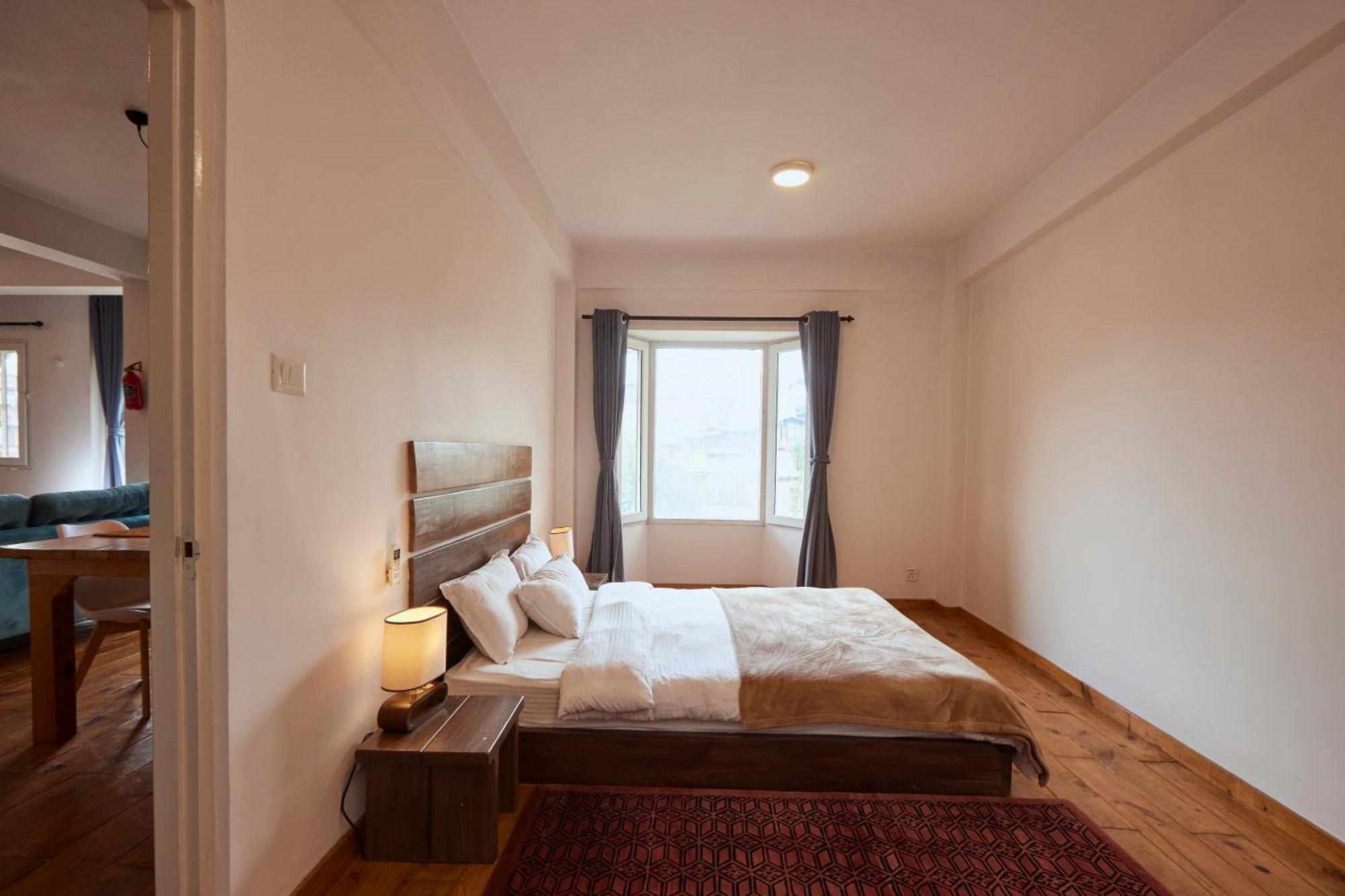 Ananya Apartments Phase 1 กาฐมาณฑุ ภายนอก รูปภาพ